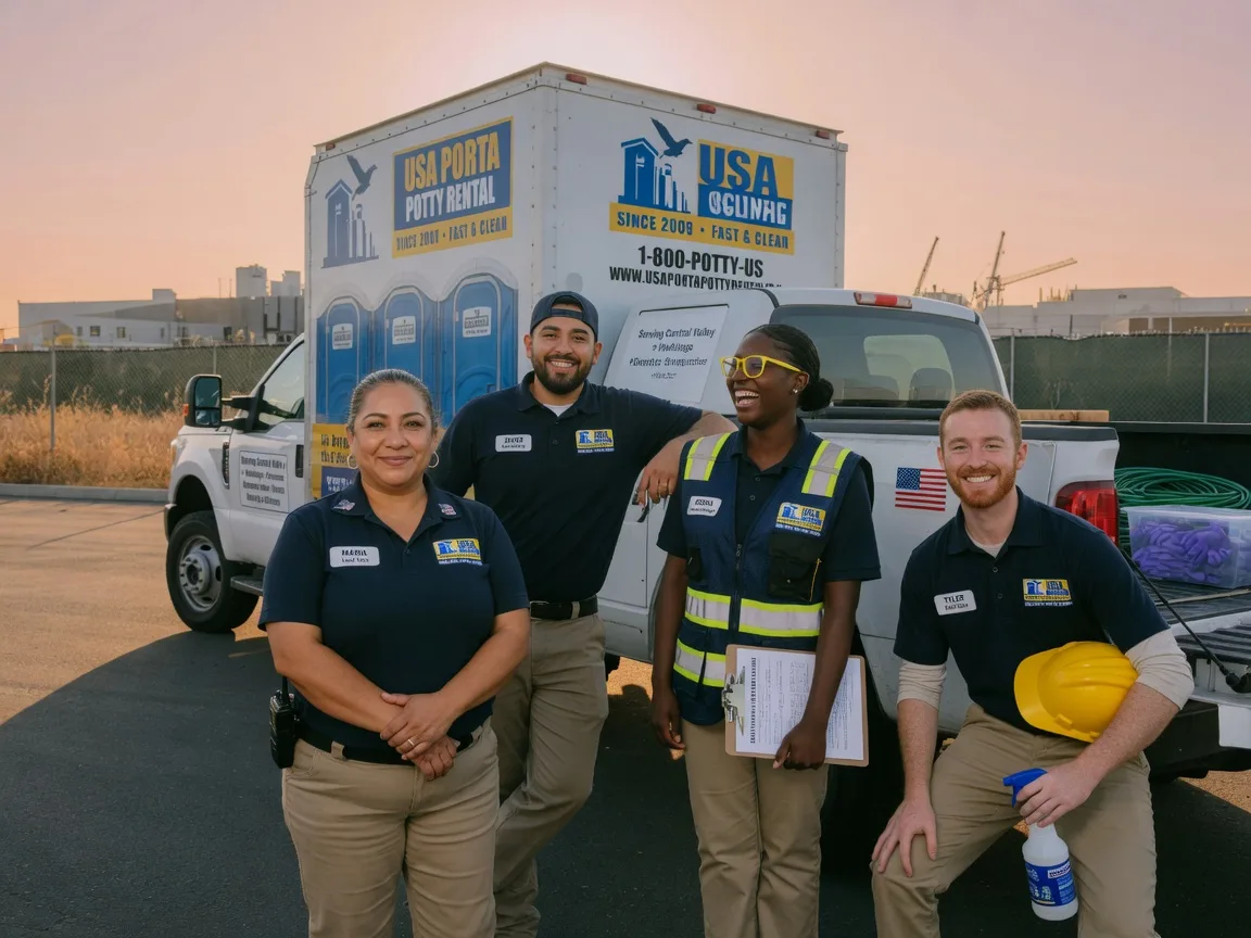 Porta Potty Rental company in Moultrie, GA