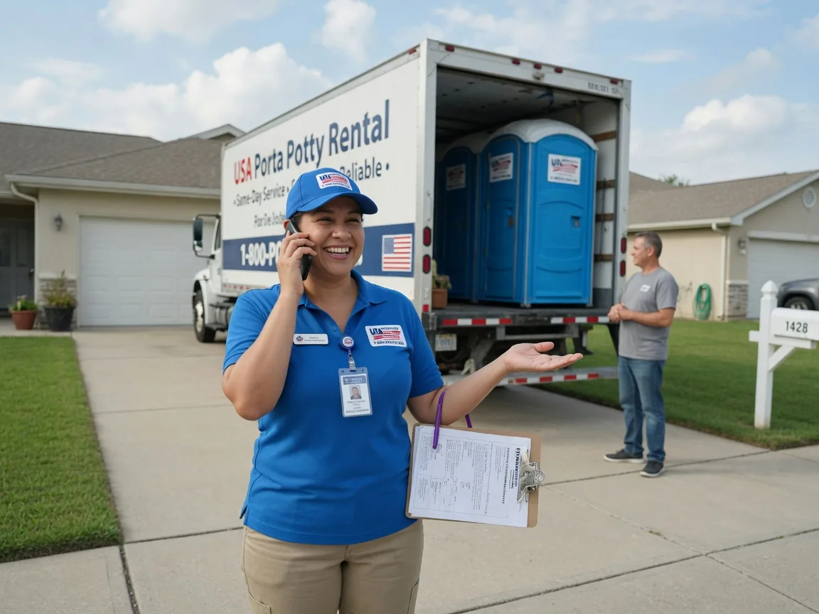 Porta Potty Rental Moultrie, GA FAQs